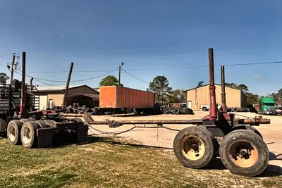 Used 1974 NABO 35 FOOT Forestry Trailers Texas US | Proxy Equipment #1385114