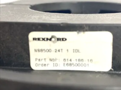 USED REXNORD 2IN I PA MOLDED NYLON SPLIT SPROCKET 24T 2" BORE IDLER