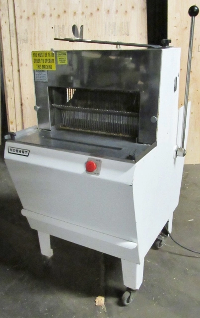 Used Hobart HAB300 Bread Slicers Michigan US | Grocery Equipment Sales #1069227