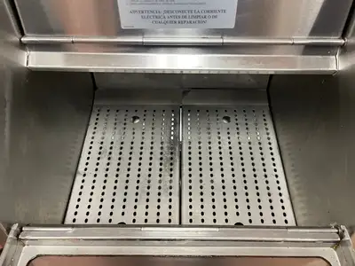 Used Carter Hoffmann Used Carter-Hoffmann CW2E 22 Gallon Bulk Gravity Feed Chip Warmer 120V Hot Food Warming, Holding, & Transport Cabinets Illinois US | Falcon Restaurant Supply #1376178
