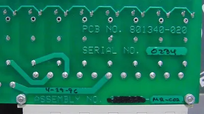 Neundorfer 801340-020 Control Board MR-C02 Used