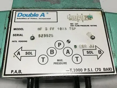 USED DOUBLE A QF 5 FF 10A3 TSP