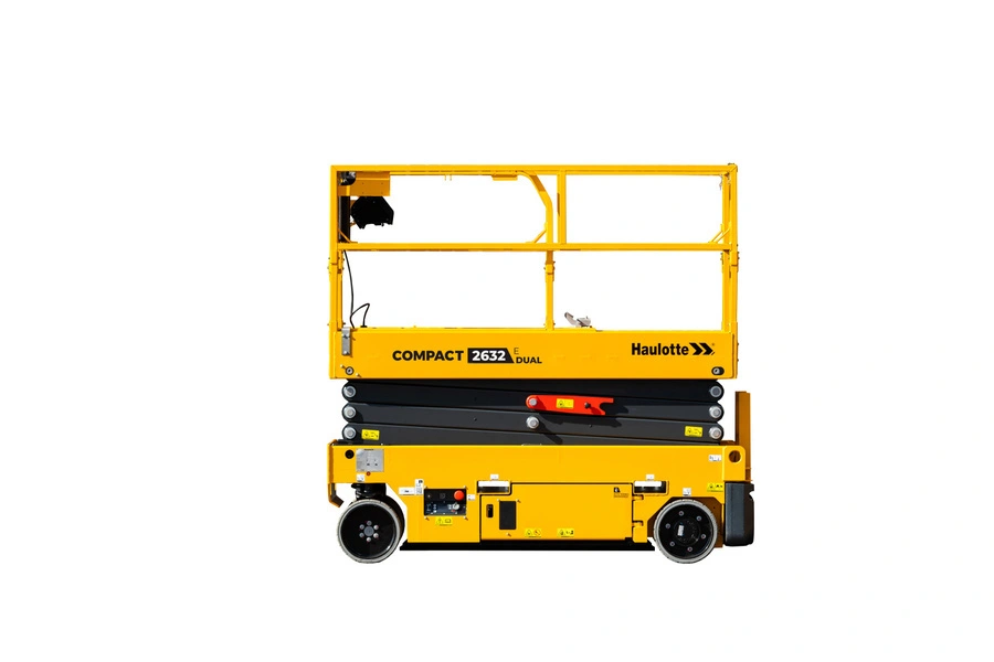 New | in-Stock 2026 HAULOTTE COMPACT 2632 E DUAL Scissor Lifters Pennsylvania US | Iron Exchange Equipment Solutions #1353866