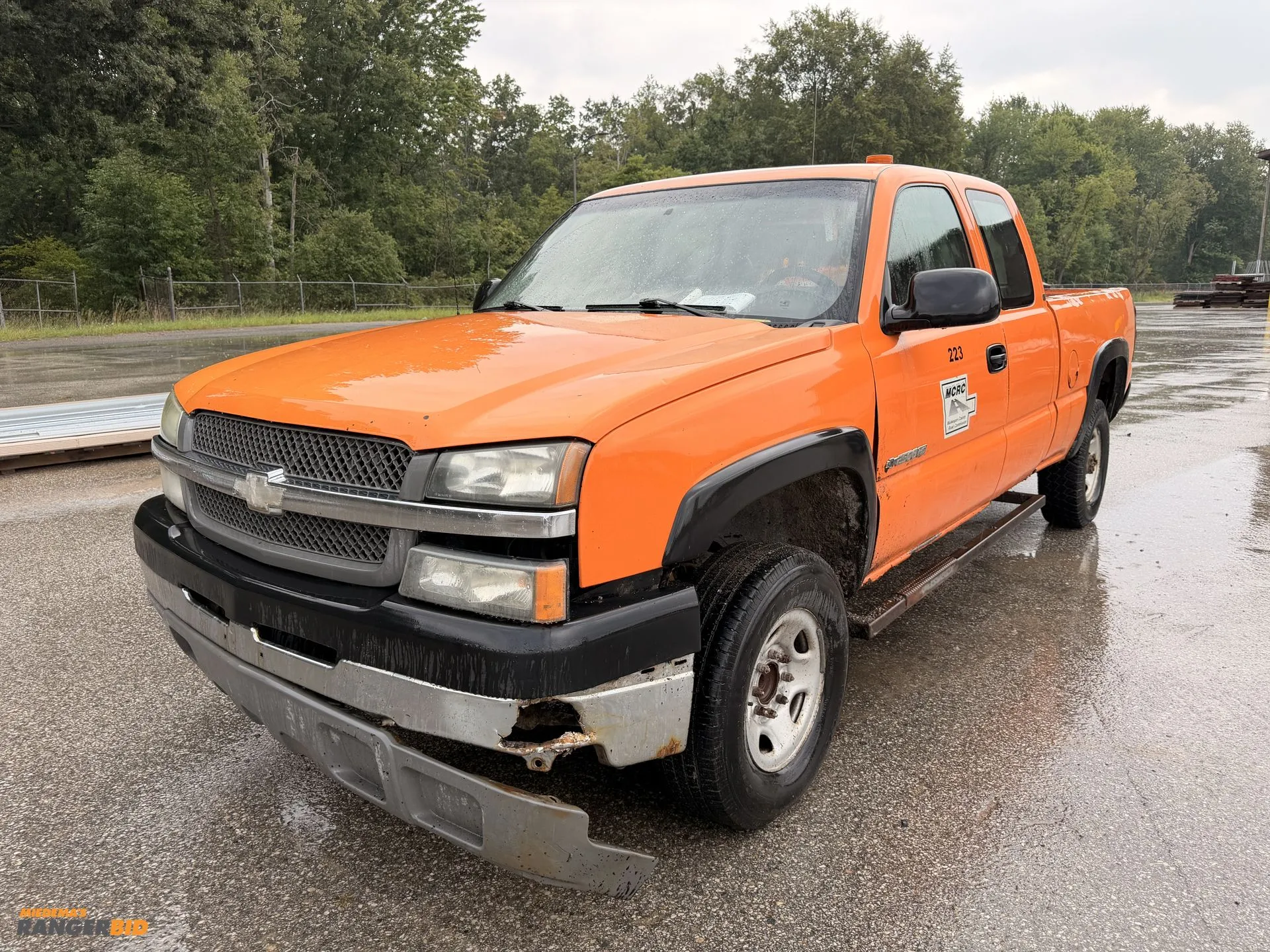 Used 2003 CHEVROLET SILVERADO 2500 Pickup Trucks Michigan US | Miedema Asset Management Group #1410954