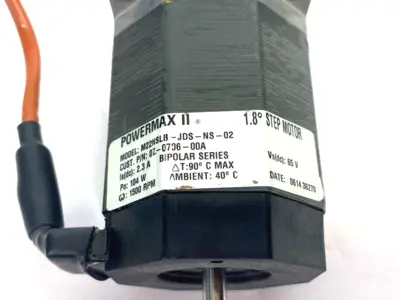 Used Pacific Scientific PowerMax II Hybrid Stepper Motor 1.8° D.C. Motors Michigan US | Maverick Industrial Sales #1395756