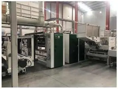 Used 2012 MACCHI CAST FILM EXTRUSION LINE Misc Plastics Equipment Pennsylvania US | Global Equipment International, LLC #191529