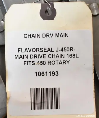 Used Flexopack IV450 Rotary Vacuum Sealer with iShrink Tunnel – Meat Packaging