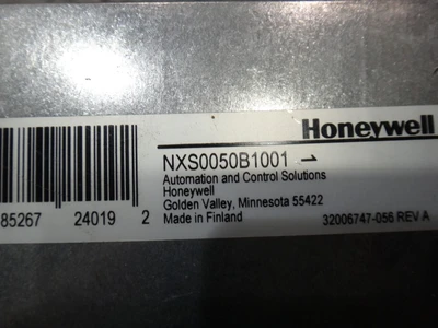 Honeywell 4-5 HP VFD, Type NXS0050B1001