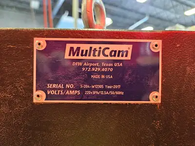 Used 2017 MULTICAM 3-204-W Waterjet Cutters British Columbia CA | Lenmark #1424596