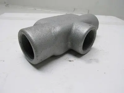 OZ Gedney TB57 1-1/2" Type TB Conduit Body W/O Cover