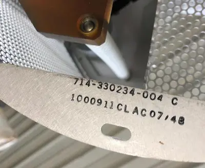 USED LAM RESEARCH 853-032190R008