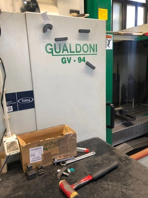 GUALDONI CNC Vertical Machining Centre, in good working condition, video