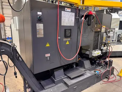 Used 2017 OKUMA MB-66VA Vertical Machining Centers California US | Machinery Resources International #1352362