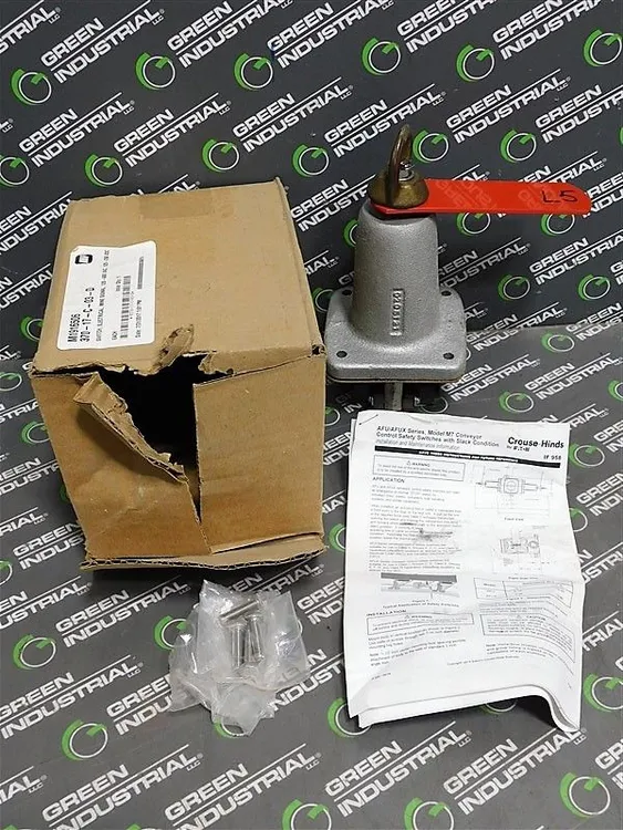 Used CROUSE-HINDS M7 Relays & Switches | Green Industrial #673429