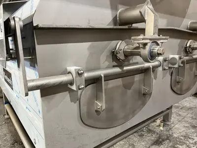 New | in-Stock 2023 Blentech DM-40096 Batch Mixers Illinois US | M&M Equipment Corp. #1389052