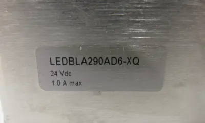 NEW BANNER ENGINEERING LEDBLA290AD6-XQ VISION LIGHT 13491 LEDBLA290AD6XQ