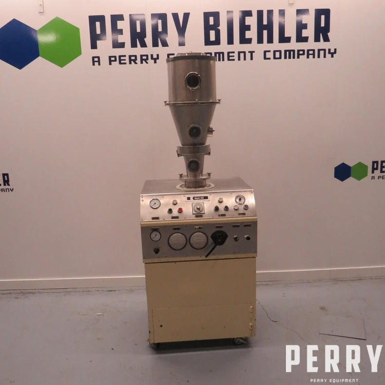Glatt UniGlatt Dryer Fluid Bed Batch | Perry Equipment
