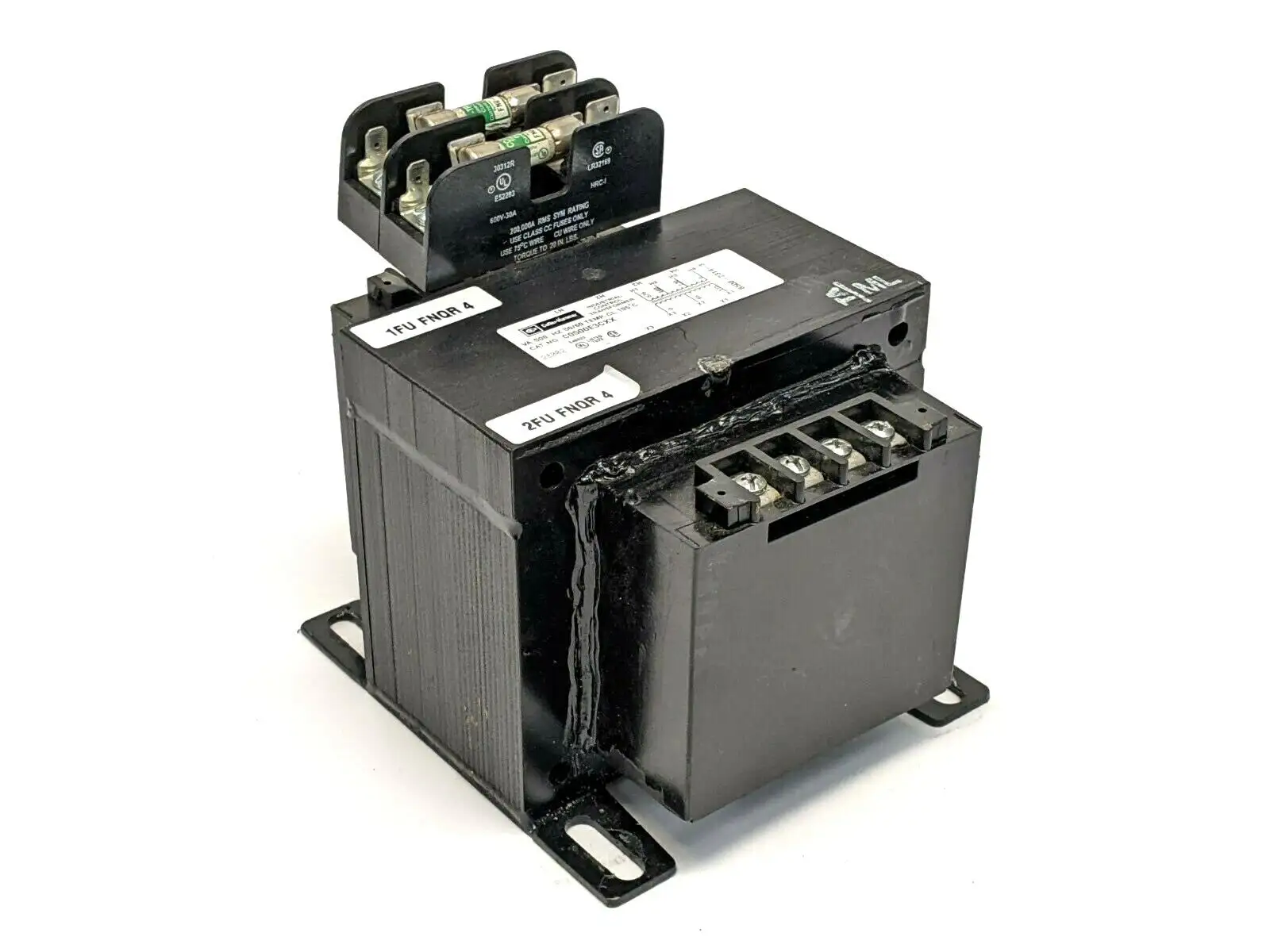 C0500E3CXX | Cutler Hammer  Industrial Control Transformer 500VA 50/60Hz - Used