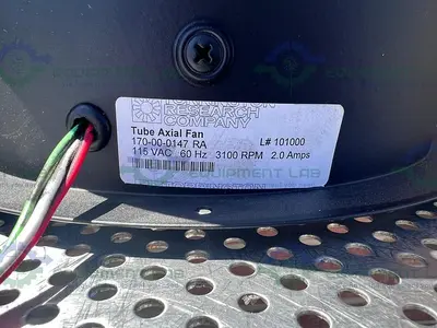 USED TORRINGTON 170-00-0147 RA TUBE AXIAL FAN 3100 RPM