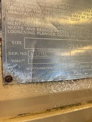 USED WORTHINGTON OF6SU-2