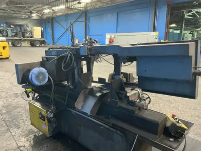 Used HARRIS ENGINEERING & MANUFACTURING CO 1200LAR Horizontal Dual Column Band Saws Ohio US | HGR 24 #1457398