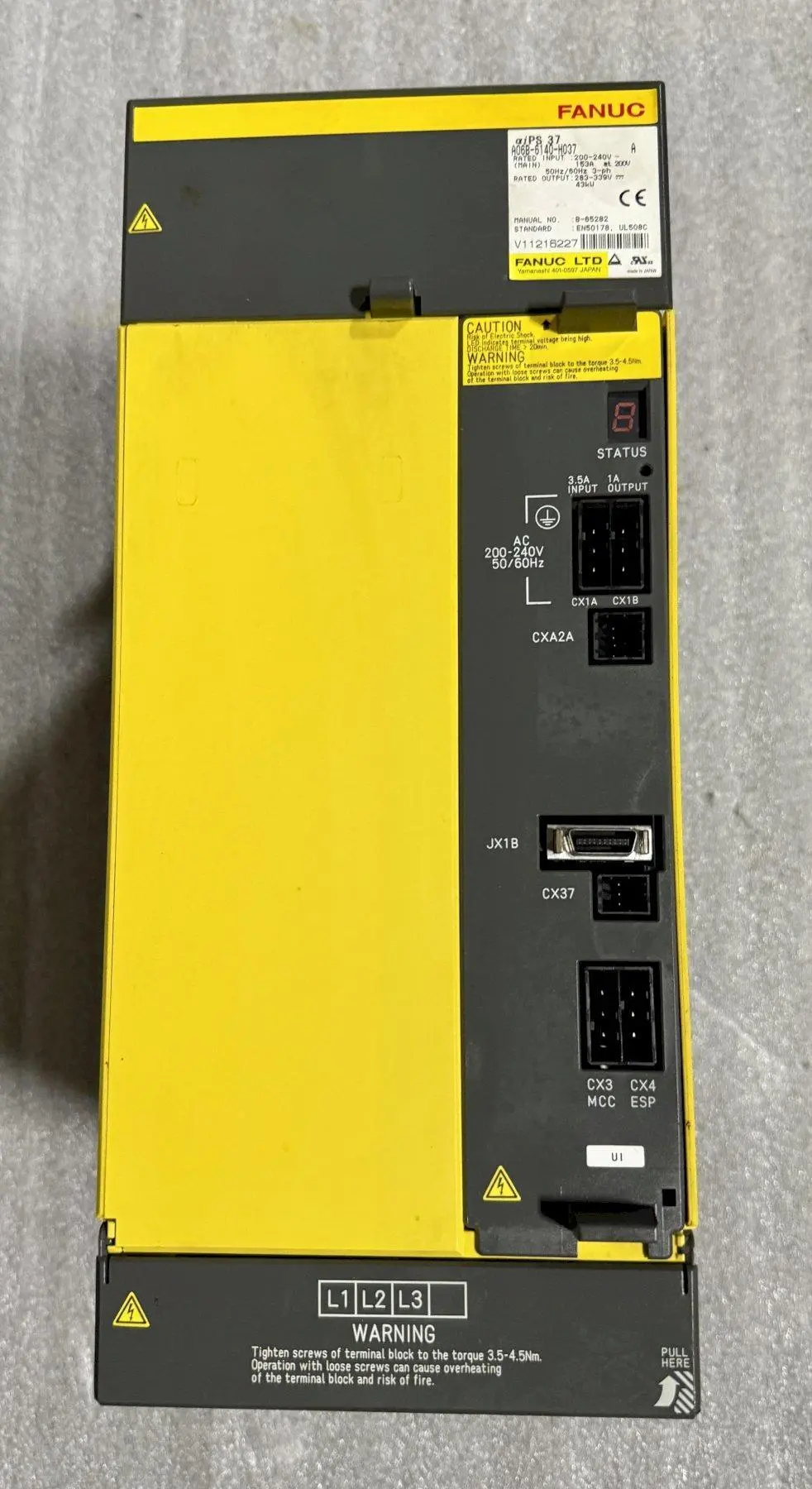 USED Fanuc A06B-6140-H037
