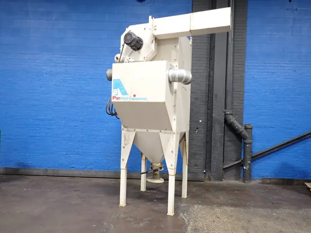 Used PAN ABRASIVES 05 Dust Collectors Ohio US | HGR 24 #900442