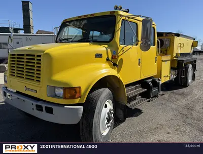 Used 2001 INTERNATIONAL 4900 Dump trucks Kentucky US | Proxy Equipment #1388913