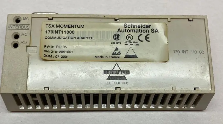 Used SCHNEIDER ELECTRIC 170INT11000 Valves/Fittings Ohio US | Surplus Asset Holdings #1240398
