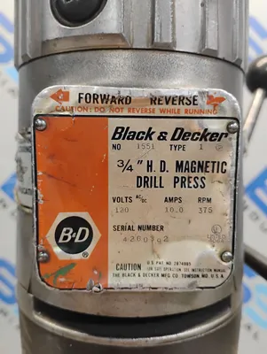 BLACK & DECKER 1551 CNC & Metalworking Equipment | ESS Industrial Equipment Sales (2)