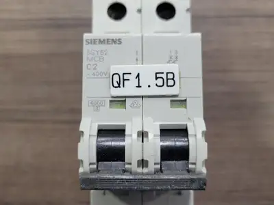 USED SIEMENS 5SY62-C2