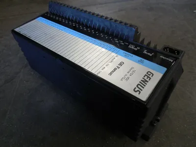 GE Fanuc IC660BBD024 Genius 12/24VDC Source Input / Output Module Used