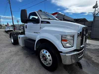 Used 2021 FORD F-750 Cab Chassis trucks Florida US | Truck and Van Outlet #1509205