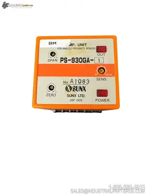 Used SUNX PS-930GA-1 Sensors Kentucky US | Industrial Parts R Us Inc. #1513387