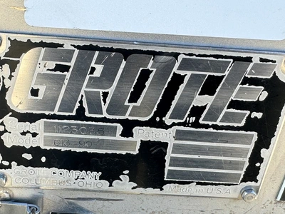 USED GROTE 613-90