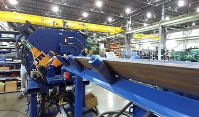 OCEAN CLIPPER II
CNC ANGLE LINE