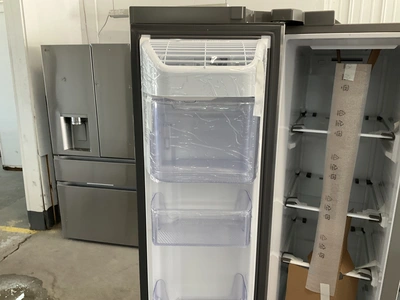 Used SAMSUNG RS28A500ASR Refrigerators Michigan US | Miedema Asset Management Group #1769147