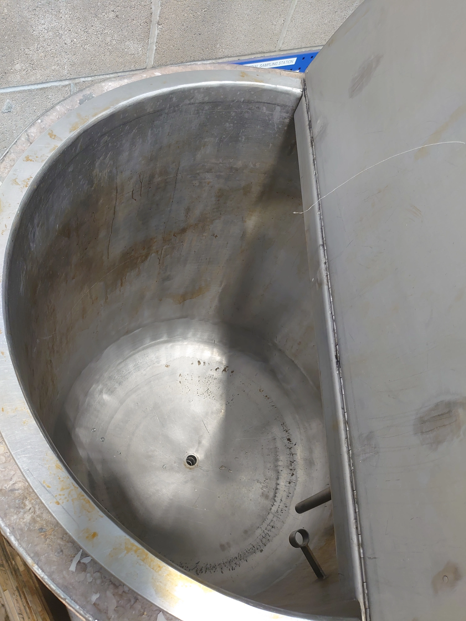 730L S/S JKTD Pan Mixer 0.75 kw