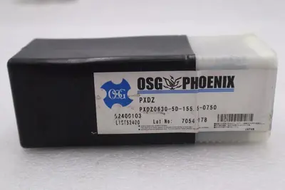 OSG Phoenix PXDZ0630-5D-155.5 0750 Indexable Drill  Stock #K-1857