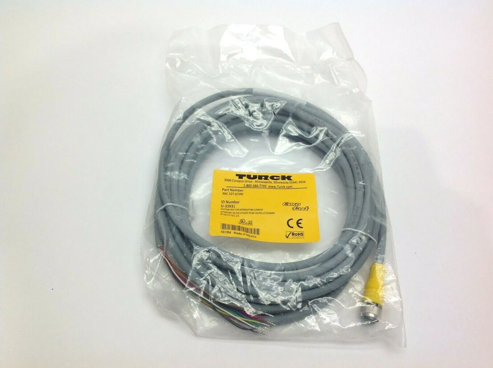 NEW TURCK U-33931