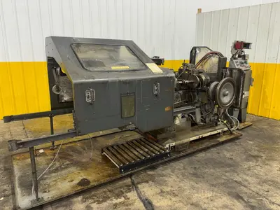 US BAIRD #28 WIRE & STRIP FORMING MULTI-SLIDE MACHINE: YOBRO #24426