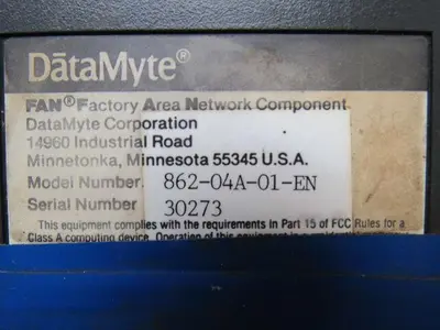 Used DATAMYTE _UNKNOWN_ Miscellaneous MRO | Arrow Industrial #642829