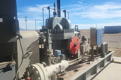 NEW PUMP WORKS 12X12X16M