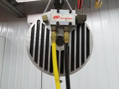 Ingersoll Zimmerman Z040-060 Pneumatic Air Balancer 6' Travel 400Lb w/Load Block
