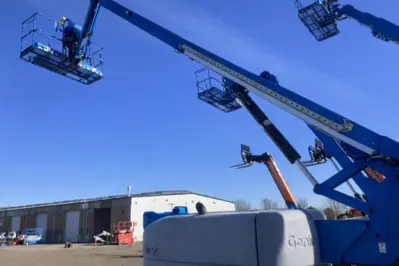 Used 2018 GENIE Z80/60 Manlifts Pennsylvania US | National Lift Equipment #1369021