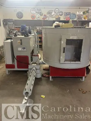USED 2015 COSTRUZIONI NAZZARENO MODEL 201 M LOG PRESS BRIQUETTE MACHINE
