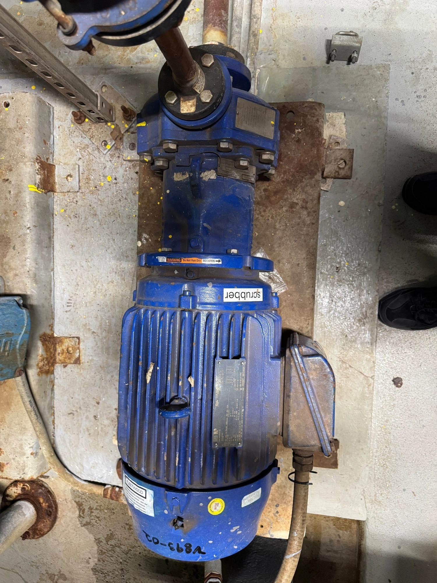 USED 2021 FLOWSERVE INNOMAG