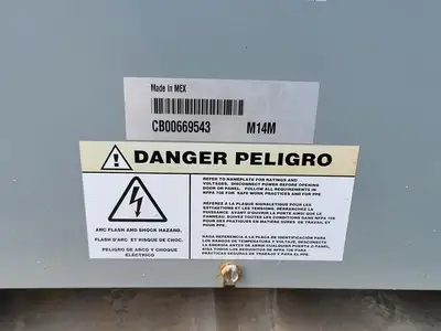 USED HAMMOND POWER SOLUTIONS INC. NMK015PK