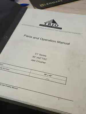 USED 2009 TRIO ENGINEERED PRODUCTS CT3042