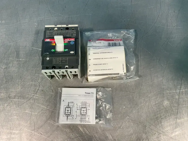 Used ABB TMAX T2L 160 Circuit Breakers Ohio US | HGR 24 #1455406